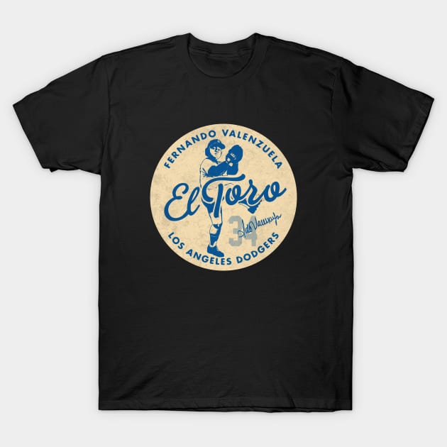 Fernando valenzuela t shirt 2025
